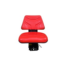 Turuncu Pa 210 5açılı Düz Arkalık Ilerigeri Kızak Traktor Koltugu