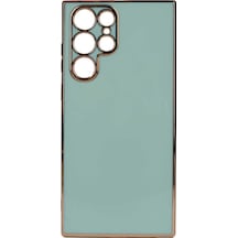 Galaxy S22 Ultra Uyumlu Klfs Bark Kılıf-açık Yeşil Açik Yeşil