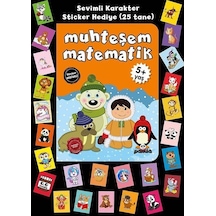 Muhteşem Matematik - Stickerlı 5+ Yaş - Afife Çoruk - Panda