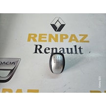 Renault Laguna 3 / Latıtude Vites Topuzu Deri Siyah 328650008r - 328650009r Adet