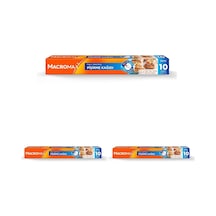 Kesilmiş Pişirme Kağıdı 10 Adet Standart Fırın Tepsisi Boyutu 42x37 Cm 3lü Paket Diğer