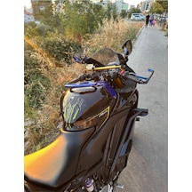 Yamaha R25 2018 2024 Ön Koruma Demiri Siyah