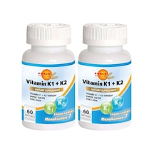 Force Nutrition Vitamin K1 K2 2 Adet 60 Softgel 05-202