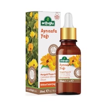 Aynısafa Yağı 20ml - Soğuk Sıkım, Cilt Onarıcı, Doğal Nemlendirici Calendula Oil 20ml - Cold Pressed, Skin Repairing, Natural Moisturizer