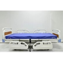 Hasta Karyolası 2 Motorlu Hastane Yatağı 2 Motorlu