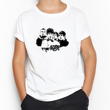 Arctic Monkeys Group Beyaz Çocuk Tişört