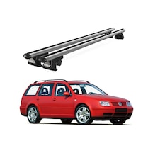 Venüs Volkswagen Bora Variant 1999-2004 Uyumlu Gri Ara Atkı Port Bagaj Tavan Barı