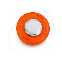 Otomatik Misina Başlığı Kolay Sarım Kurmalı M10x1.25 Sol Diş Tırpan Başlığı
