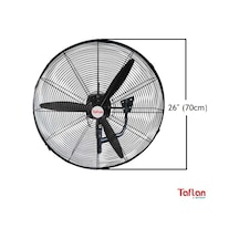 Taflan FLW-650-B 26" Sanayi Tipi Duvar Vantilatörü Taflan FLW-650-B 26" Sanayi Tipi Duvar Vantilatörü