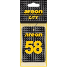 Areon City Vanilla Black 58 Oto Araç Kokusu
