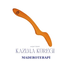 Ahşap Masaj Aleti Maderoterapi İnce Bel Kazıma Küreği Lenf Drenaj