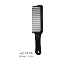 Berber Kuaför Saç Kesim Tarağı Karbon Absolute Professional
