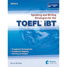 Nova's Speaking and Writing Strategies for the TOEFL İBT - Bruce Stirling - Nüans