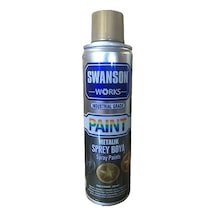 Swanson Works Metalik Sprey Boya Gümüş 400 ML N11.15183