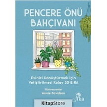Pencere Önü Bahçıvanı - Liz Marvin - Pika Pencere Önü Bahçıvanı - Liz Marvin - Pika