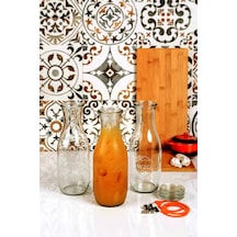 Weck 1062 Ml Juice Kavanoz Set 3 Adet 766