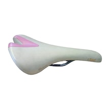 Fizik Sele Vitesse Hıght Performance Kelepçesiz 260mm 150mm Beyaz Pembe Beyaz