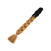 Afrika Örgülük Sentetik Ombreli 100 Gr. / Siyah / Karamel - Mccv-462930 Çok Renkli