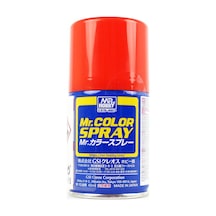 Mr.hobby S-059, 100 Ml. Orange Sprey Maket Boyası Standart