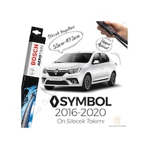 Renault Symbol Muz Silecek Takımı 2016-2020 Bosch Aerotwin