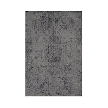 Kartela Halı Sina Halı Jüt Taban Dokuma Halı Antrasit - 180 X 270 Cm
