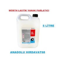 Würth 5 Litre Lastik Yanak Parlatıcı Parlatıcı