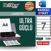 500 Adet