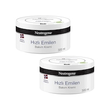 Neutrogena Hızlı Emilen Bakım Kremi 2 x 300 ML
