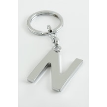 Techmrt Metal Harf Anahtarlık-n