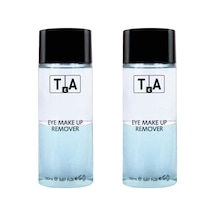 Tca Studıo Make-up Professıonal Make Up Tca Studıo Göz Makyaj Temizleyici 2 Adet Eye Remover 150ml
