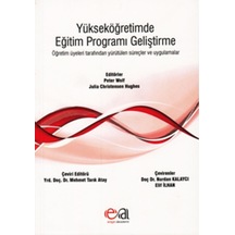 Yükseköğretimde Eğitim Programı Geliştirme Peter Wolf. Julia Ch