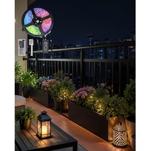 Led Şerit Rgb 5 Metre Uzaktan Kumandalı 3 Şeritli Model Uczzz5metre3şeritliled-4