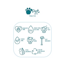 4 Adet Petlove Şampuan Çilek 250ml