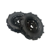 Abm 400x8 Çapa Makinesi Tekerlek Takımı Aks Hariç
