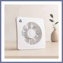 Bezos 150 Mm Plastik Banyo Tuvalet Aspiratörü 20w 320 M3/h Dlra
