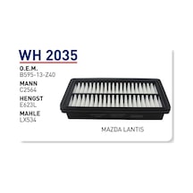 WUNDER WH2035 HAVA FİLTRESİ - MAZDA LANTiS