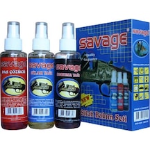 Savage Üçlü Silah Bakım Yağı Seti (535232356)