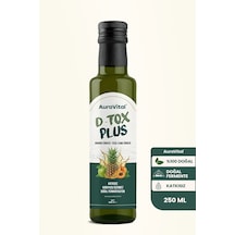 Doğal Fermantasyon D-tox Plus Ananas Ve Yeşil Elma Sirkesi 250 Ml