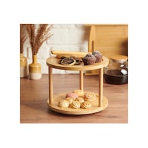 Bambu Dönen Baharatlık Standı Bambu Dönen Çok Amaçlı Sunum Standı 604988419 Diğer