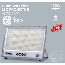 Noas Smd Dıamond Pro Led Projektör 400w Beyaz Işık 6500k
