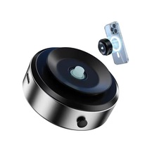 Elektirikli Vakum Magsafe Uyumlu Sabit Kafalı Araç İçi Telefon Tutucu Zeminler İçin De Olur X8 Siyah