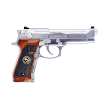 We Samurai Edge M9 Silver Gbb Airsoft Tabanca