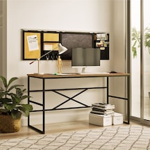 Atlantis 120cm Metal Çalışma Masası Atl24-a Çam Atlantik Çam Atlantis 120cm Metal Çalışma Masası Atl24-a Çam Atlantik Çam