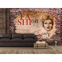 3 Boyutlu Marilyn Monroe Duvar Kağıdı (459067920)