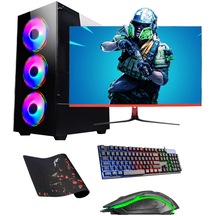 Ramtech DG368 R5-3600 8 GB 128 GB SSD RX-550 4 GB 27" Dos Masaüstü Oyuncu Bilgisayarı