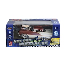 Mk8121b Kumandalı Sesli Işıklı Drift 1:16 Kırmızı