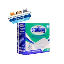 Smilling Pet Köpek Çiş Pedi Yatak Koruyucu Örtüsü 30'lu 60 x 90 CM