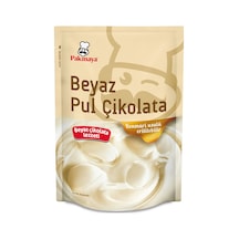 Pakmaya Beyaz Pul Çikolata 100 G - 8 Adet Tarı