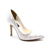 Venüs 23110565y Taşlı Saten Stiletto Kadın Abiye Ayakkabı 001