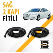 Toyota Camry 2007-2009 Sağ Ön Ve Arka Kapı Fitili Bm02763